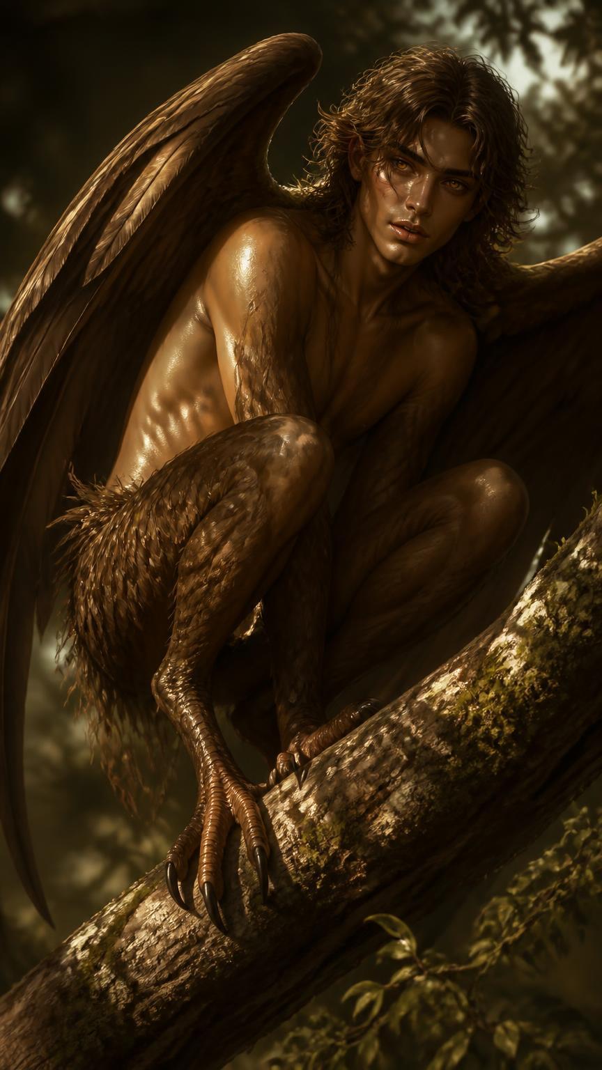 Rubin : The confused harpy