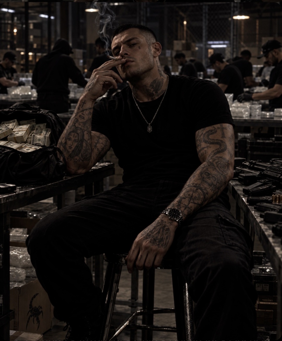 Julian ‘Taz’ Carter