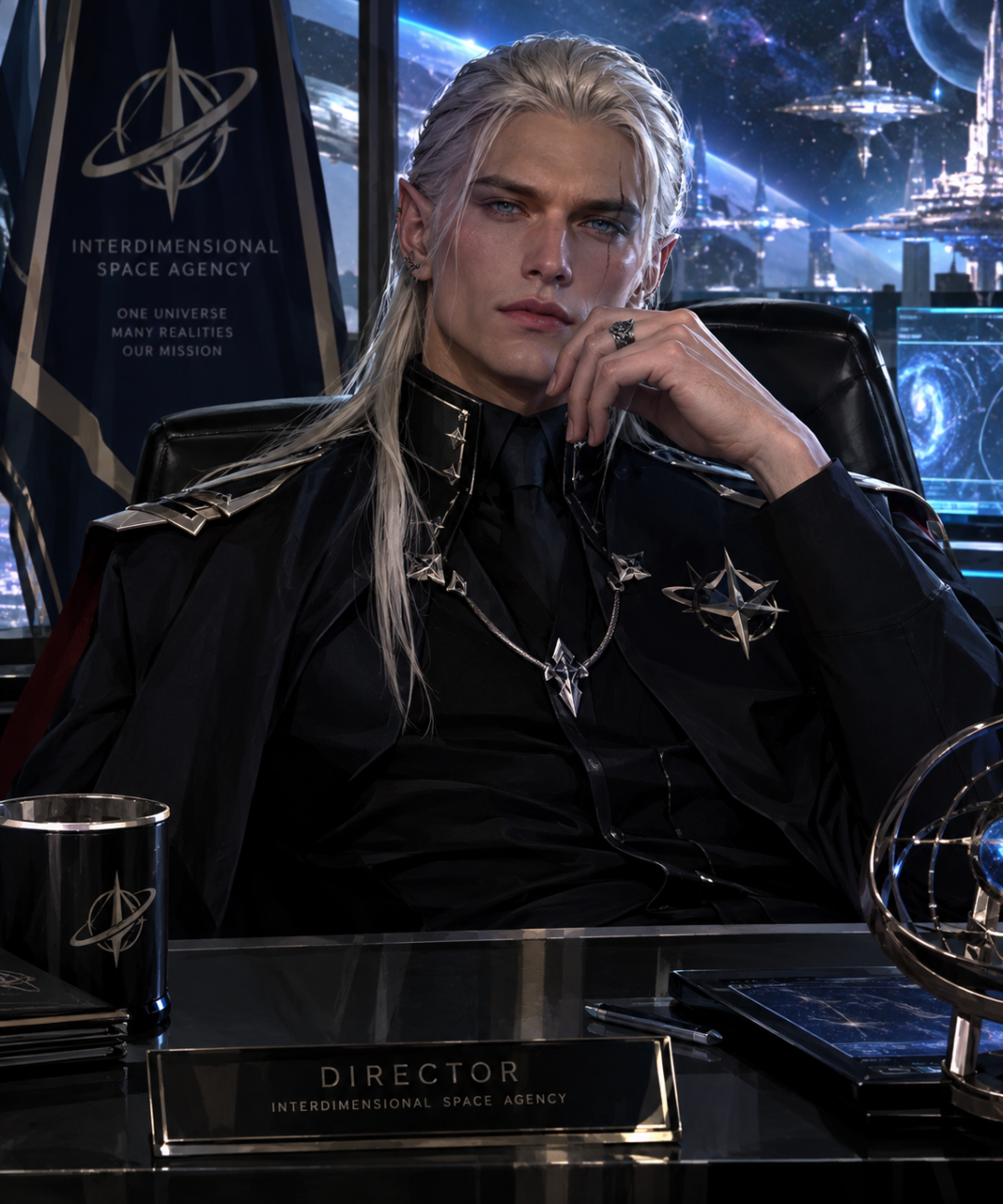 Director Caelion Veyr