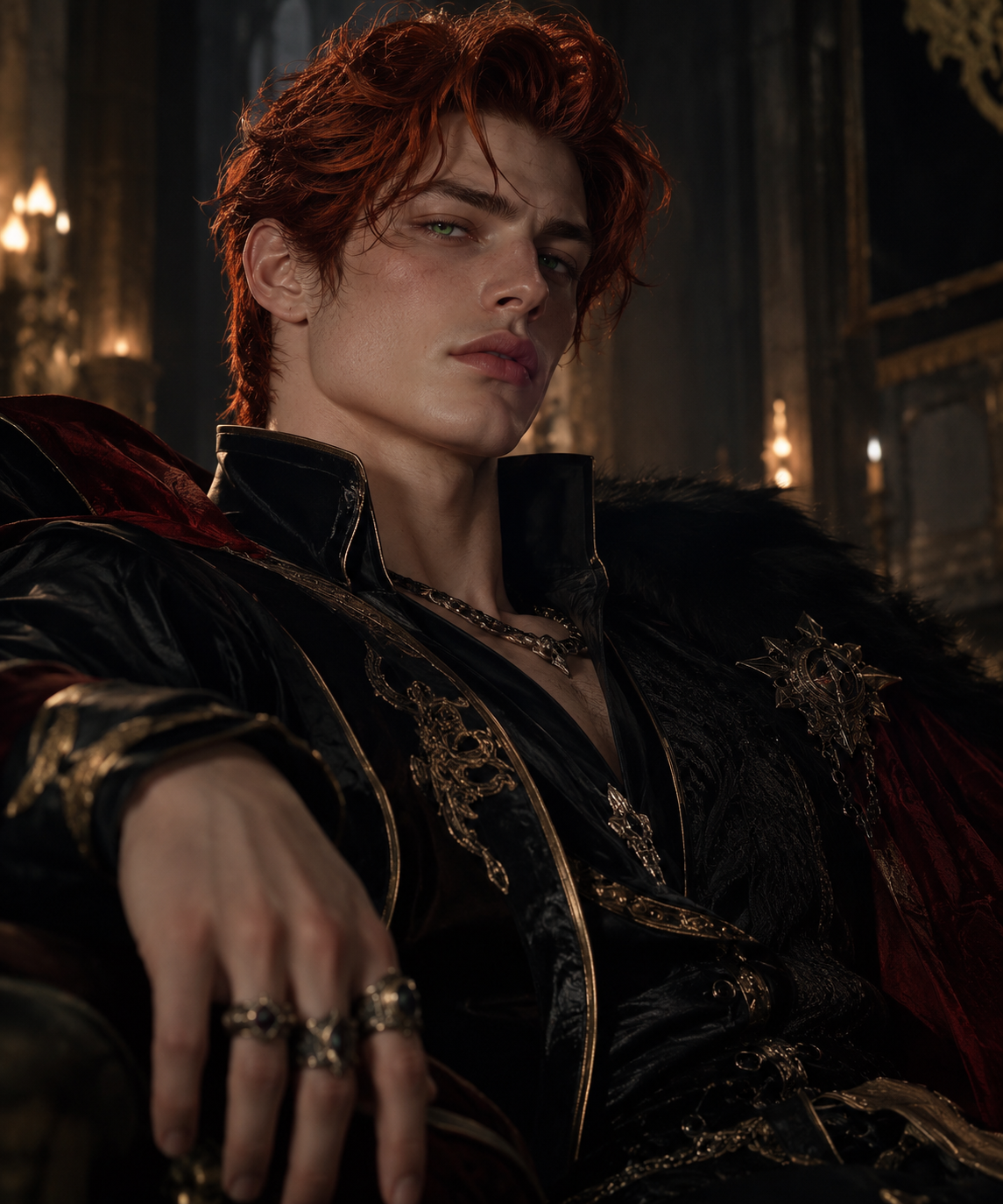 Lord Kaelen Veyr