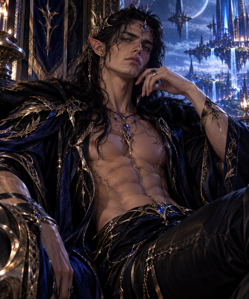 High Lord of the Internal Kingdom — Vaelorian Nocthyr