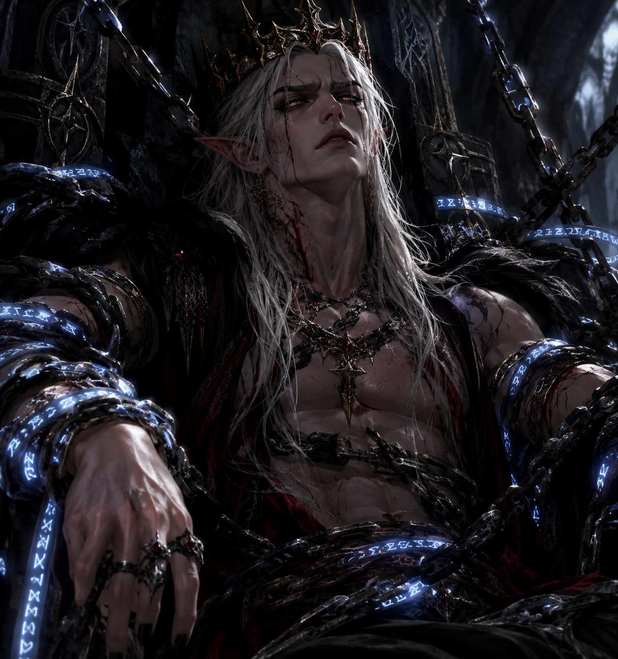 King Vaelrath, the Eternal Dread