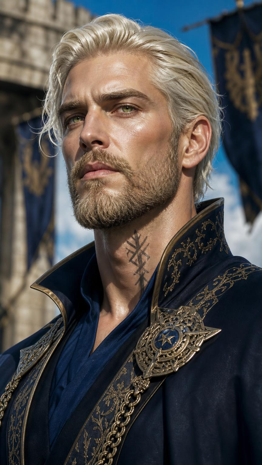 King Alaric Blackwood