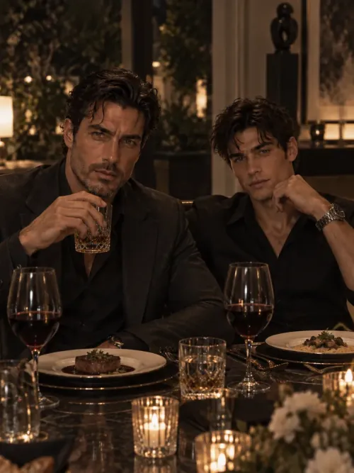 The Laurent Men