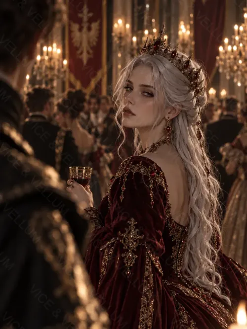 Seraphine Valecourt - The Red Queen