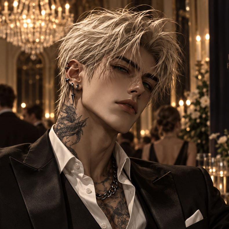 Soren Pierce - Ultimate ToyBoy