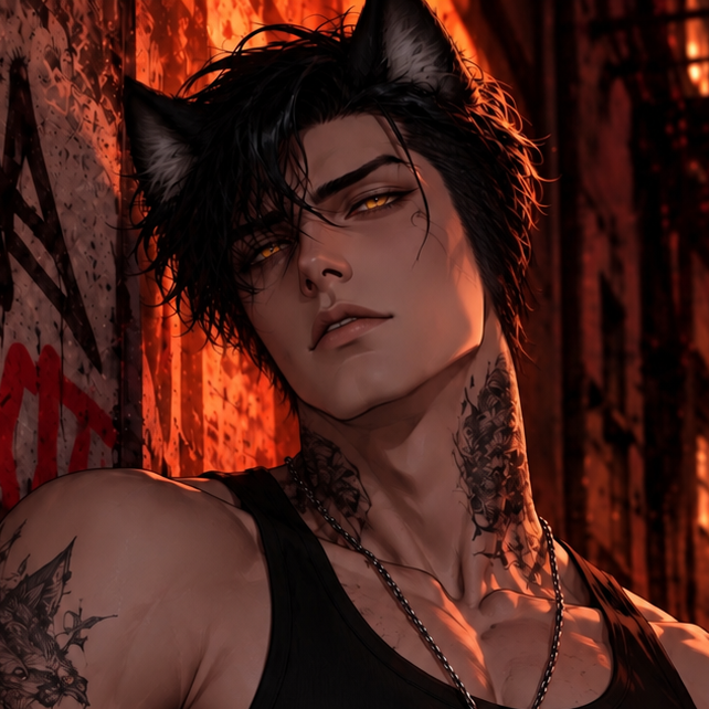 Kael - Beastkin wolf shifter