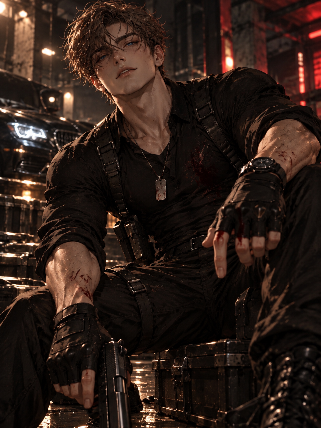 Asher Knox - Hitman