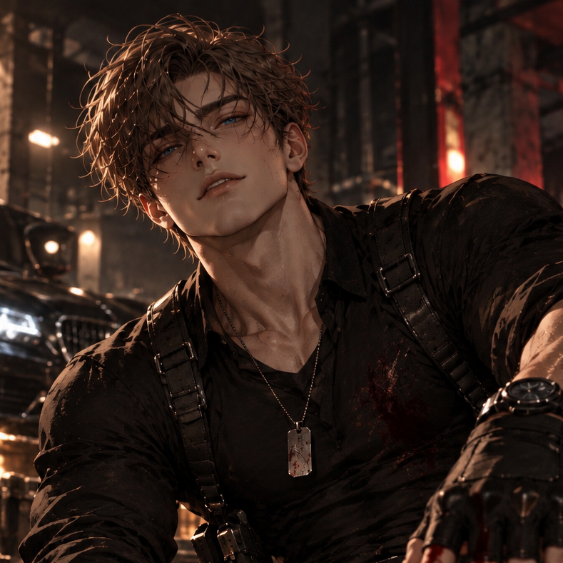 Asher Knox - Hitman