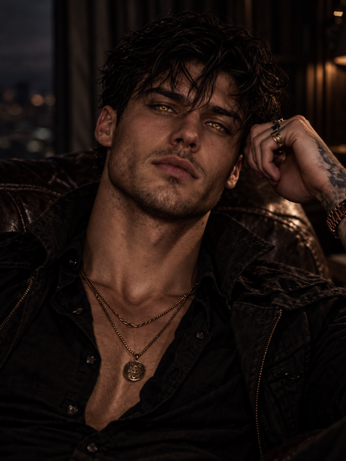 Zade Thorne | Mate Alpha Heir