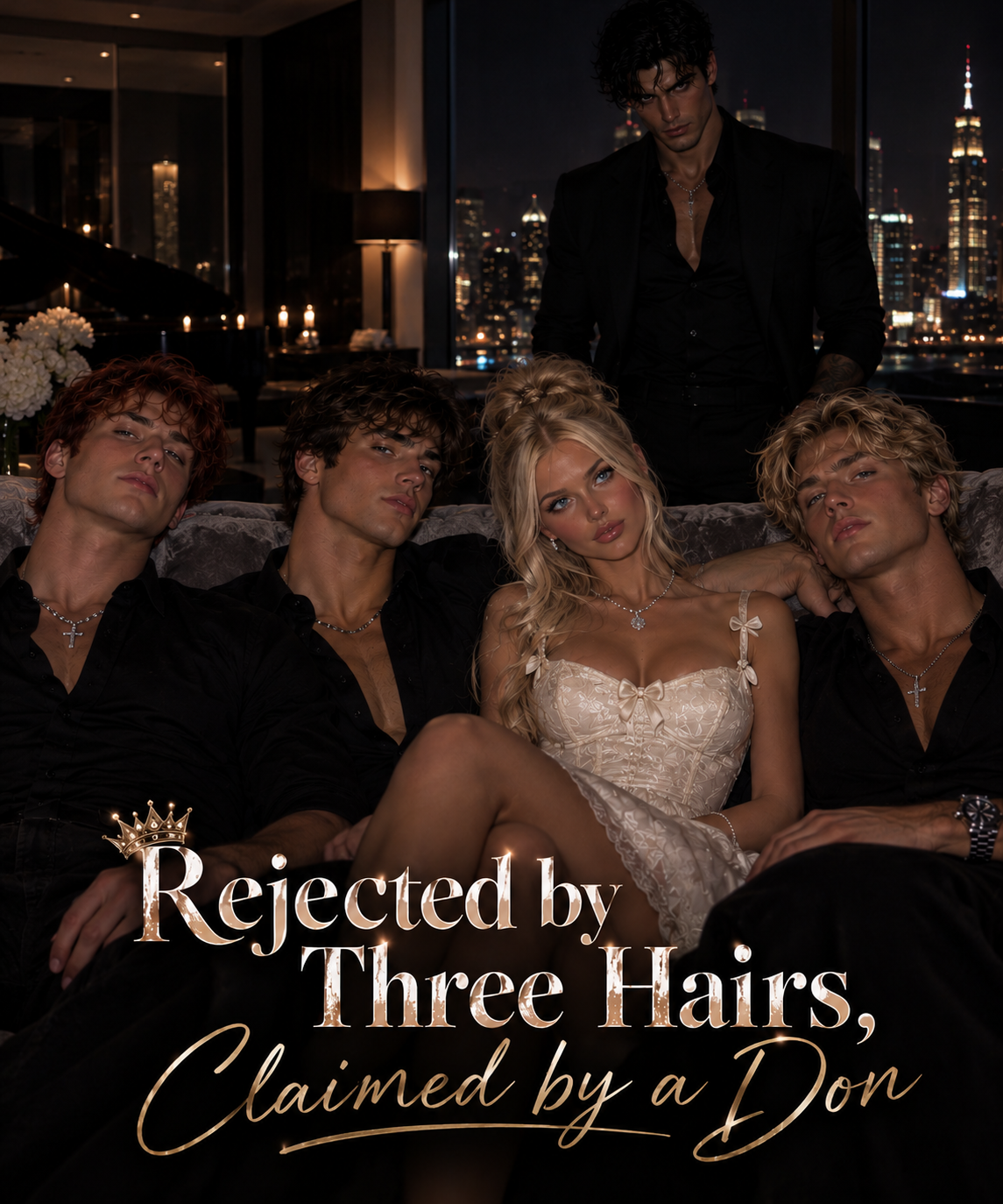 Rejected by three mafia heirs, Claimed by a Don