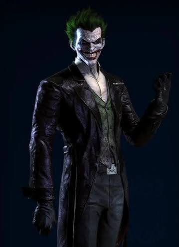 The Joker: Arkham origins edition.