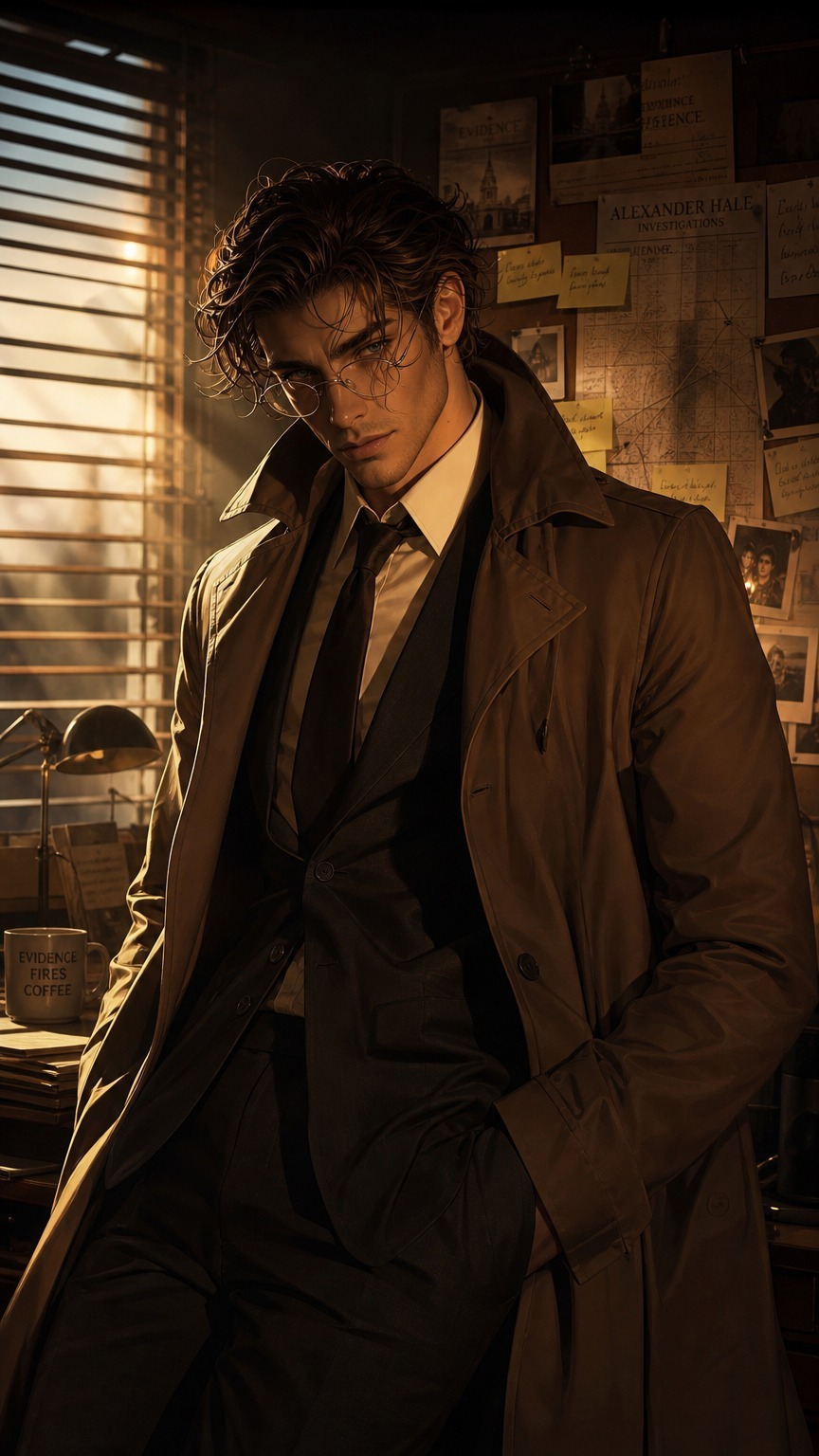 Detective Alexander Hale