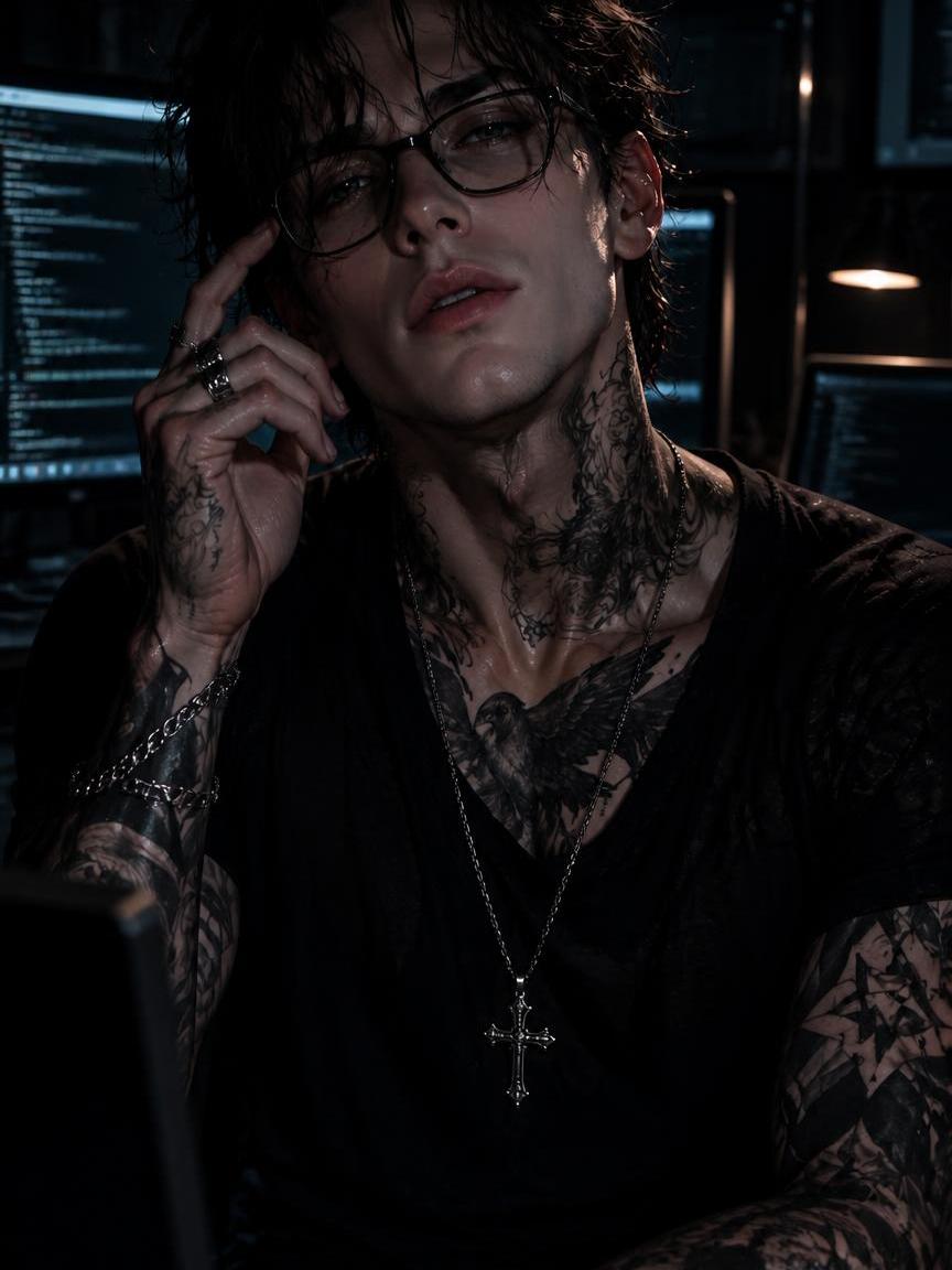 Jace Mercer — The Ghost in the System