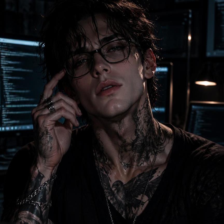 Jace Mercer — The Ghost in the System