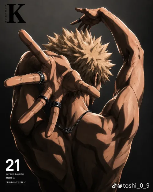 Katsuki Bakugo (Adult)