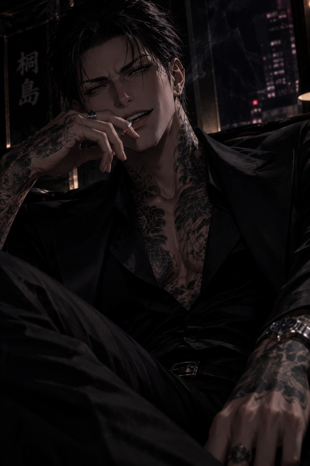 Kirishima Miyama (Yakukza Fiance)