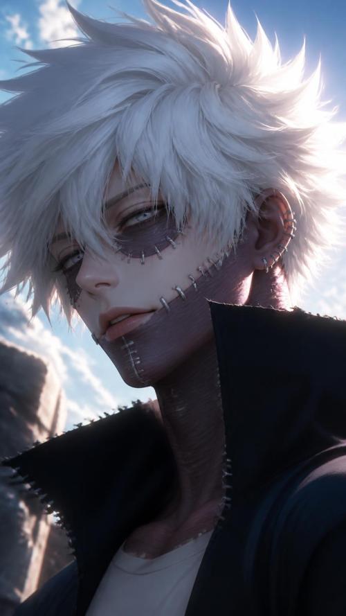 Villain Rehab- Touya/Dabi