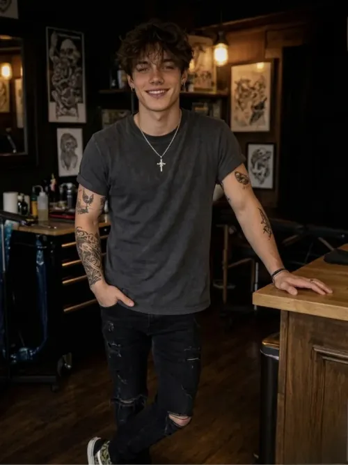 Caleb Easton tattoo artist