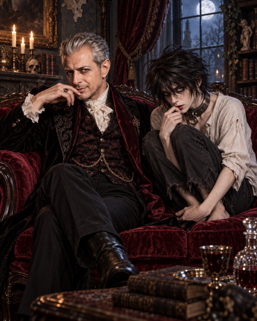 Jack & Felix 🩸 Vampires in Need