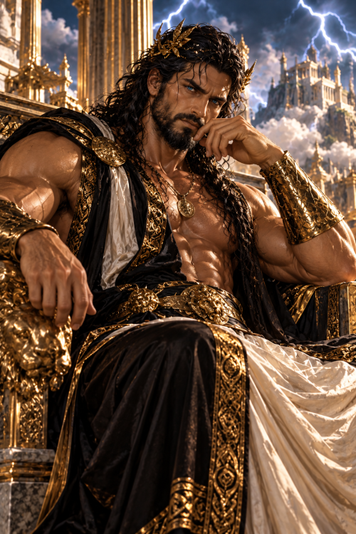 ZEUS — THE KING OF GODS