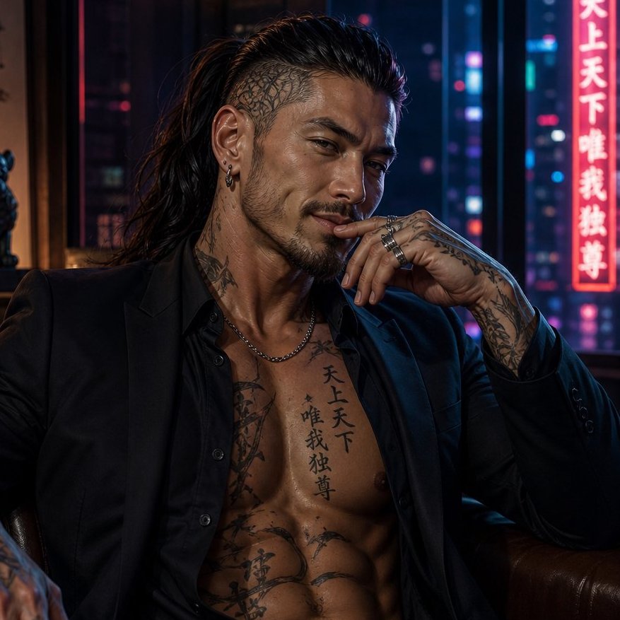 Jin Mori | CEO/yakuza soulmate