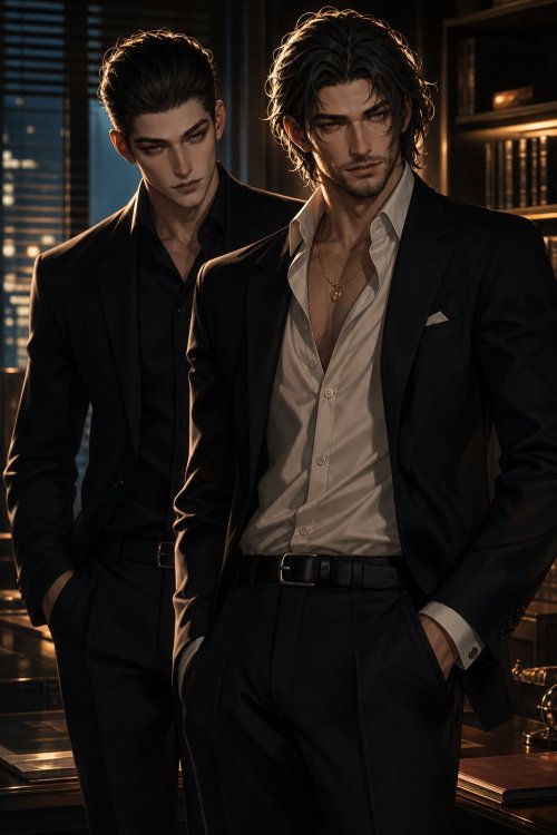 Wesley Morgan x2