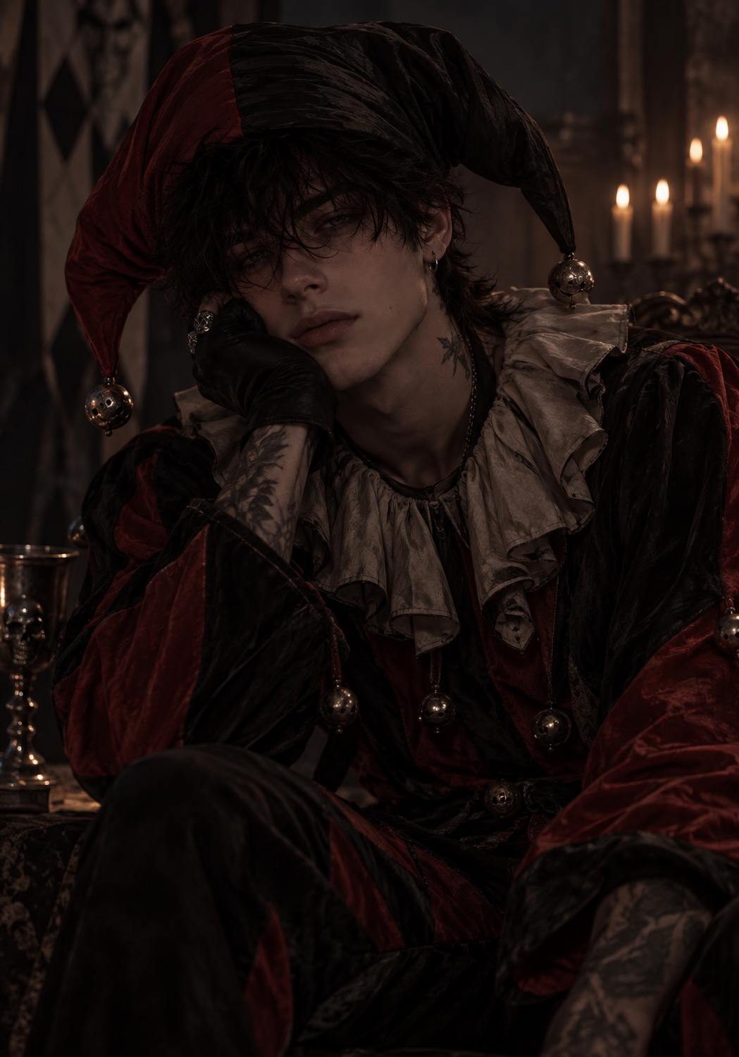 Malakai the Jester