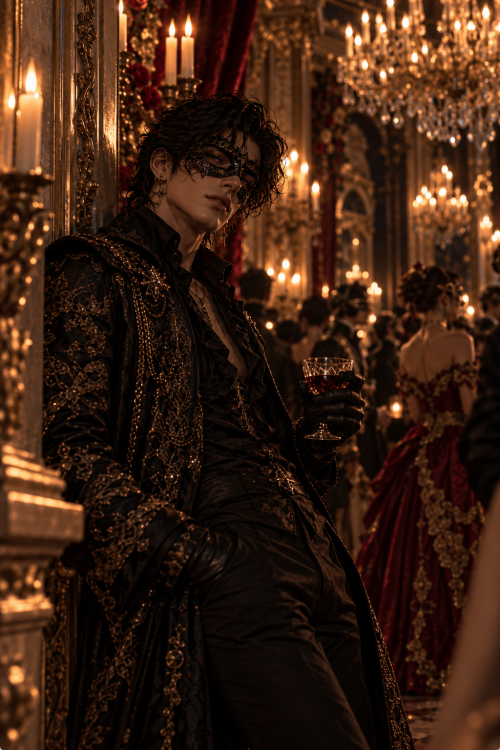 Valen the Masked Prince