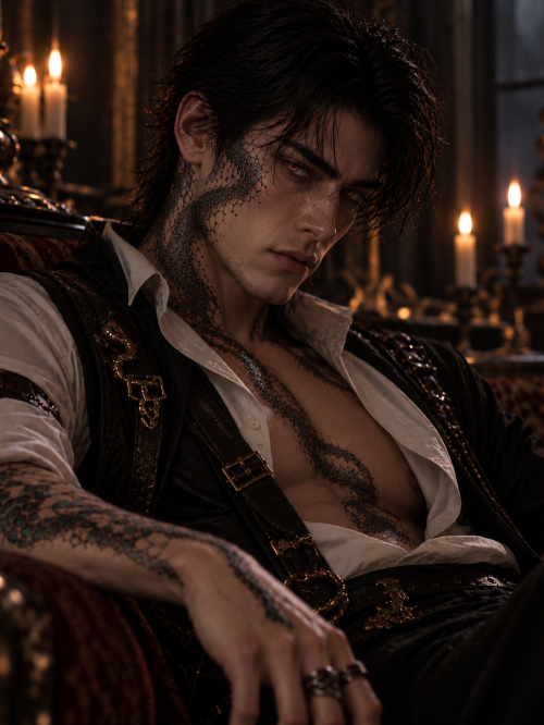 Zarek-The Dangerous Serpent Hybrid🐍
