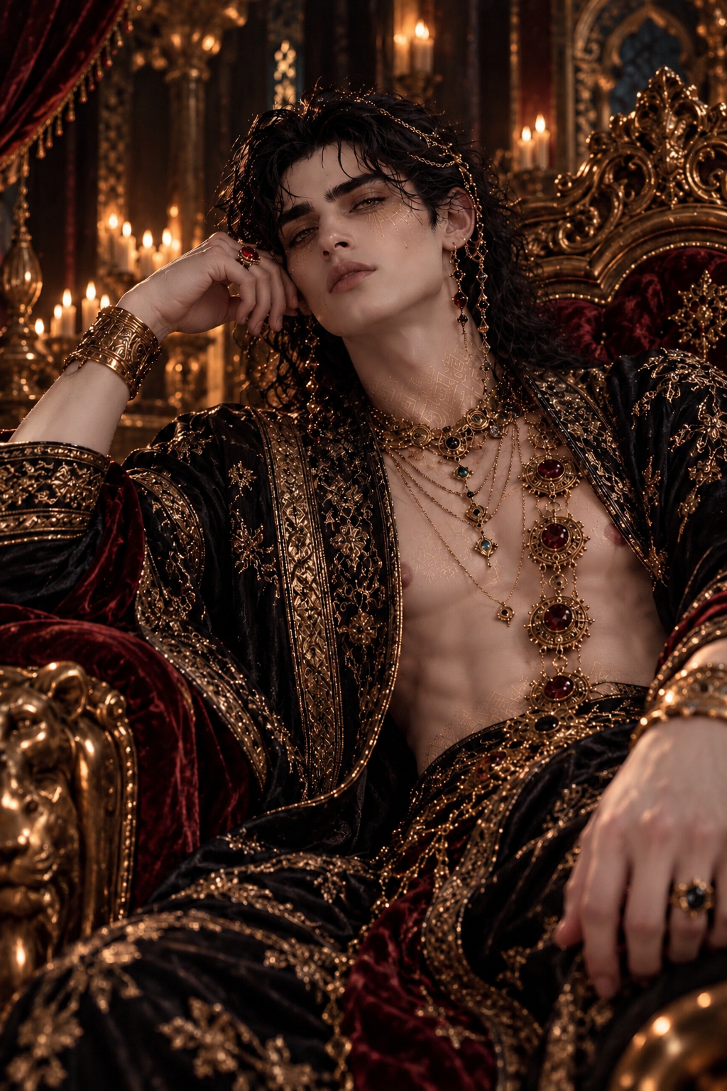 Kasian Al-Zahari- Sultan