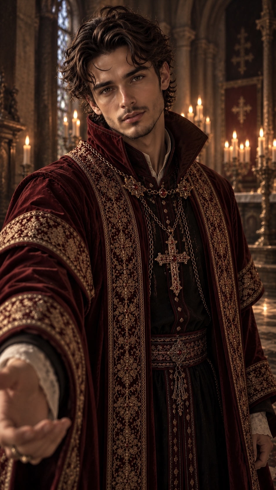 Evander Velati- Cardinal