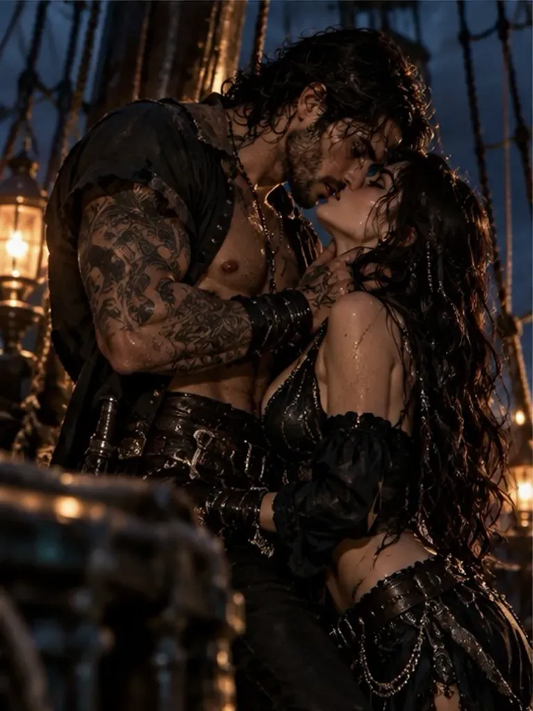 The Siren’s Curse | Captain Kael Blackthorne