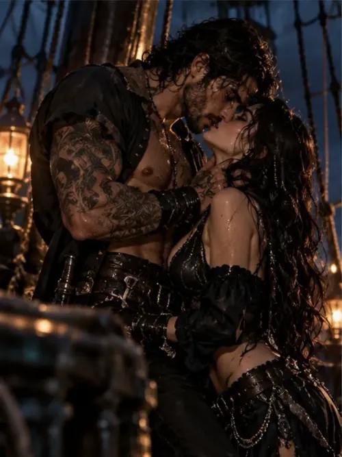 The Siren’s Curse | Captain Kael Blackthorne
