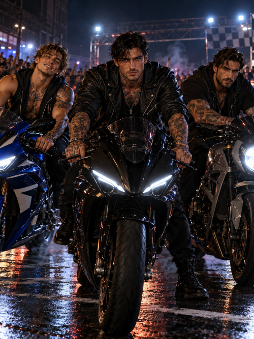 Throttle & Temptation | The Black Vultures
