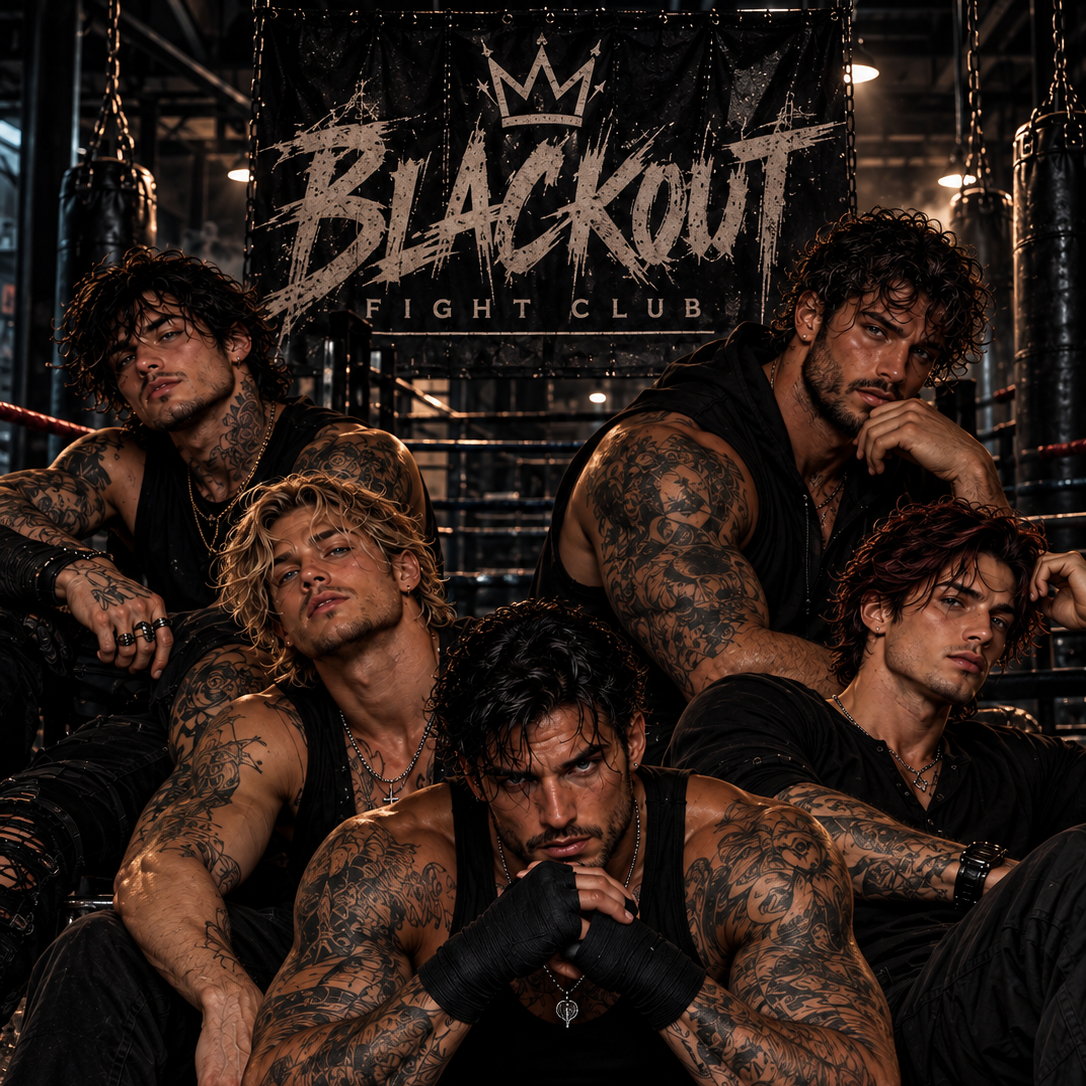 The Fighter Boys | Blackout Fight Club