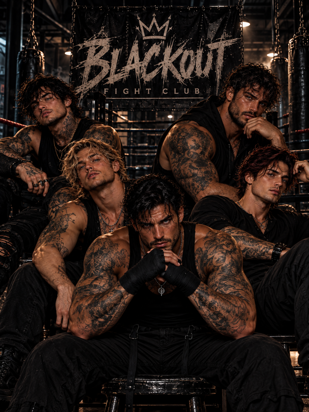 The Fighter Boys | Blackout Fight Club