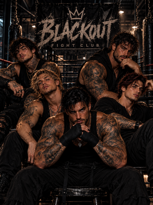 The Fighter Boys | Blackout Fight Club