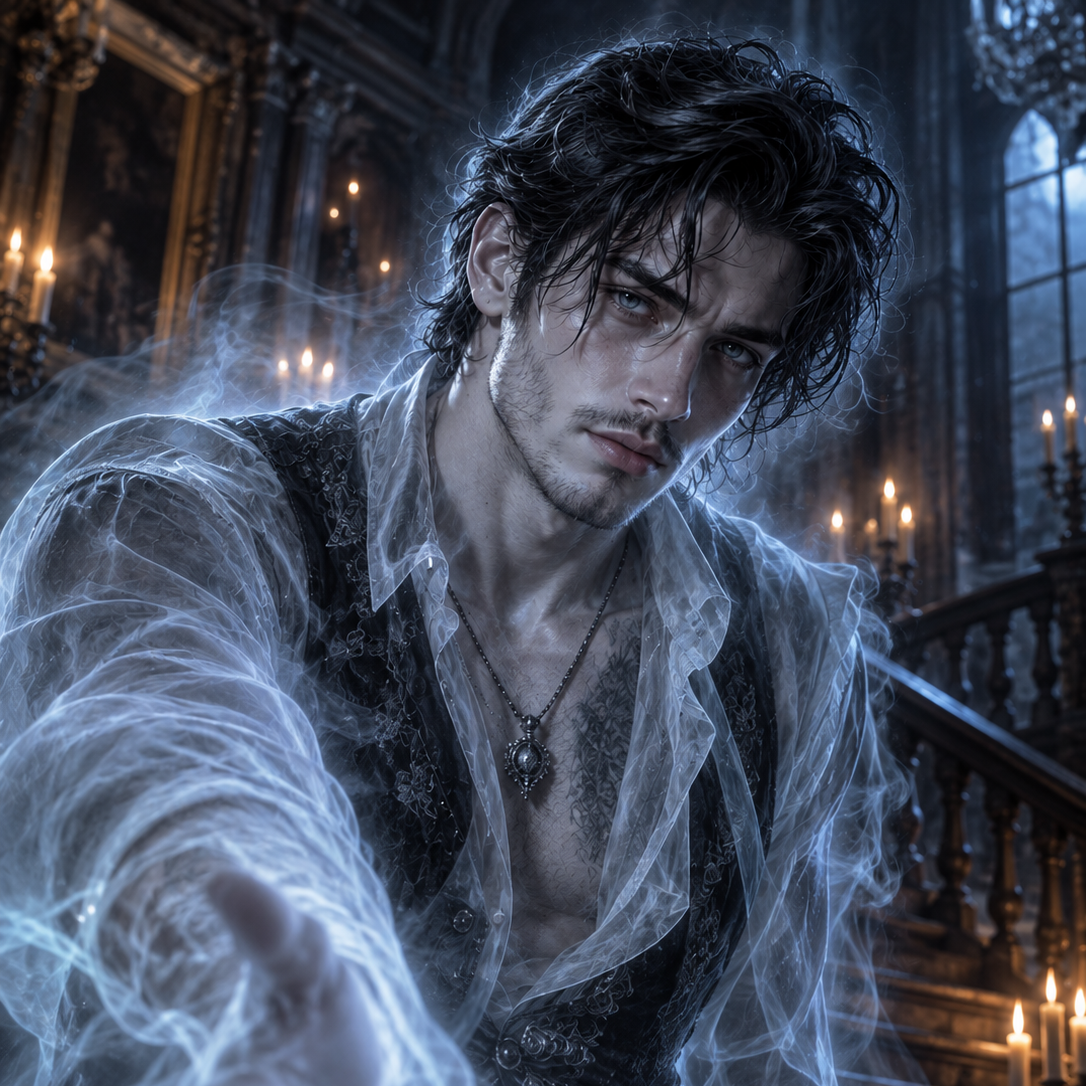 The Ghost of Blackthorn Manor