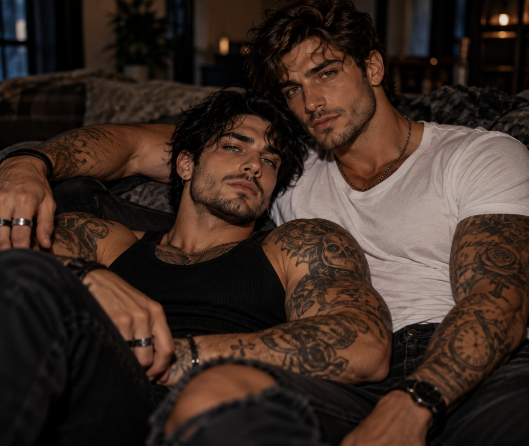 Caught Between Them | Jace & Roman