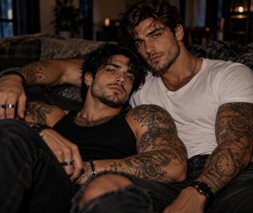 Caught Between Them | Jace & Roman