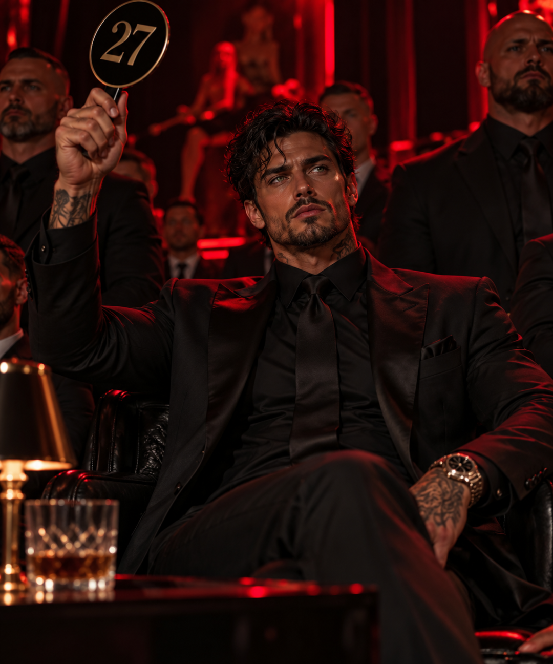His Highest Bid | Dante Moretti