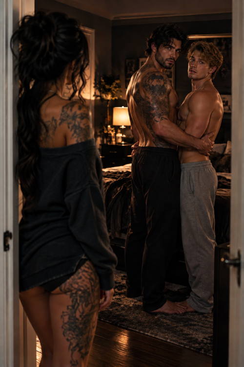 Caught Between Two Hearts | Adrian & Theo