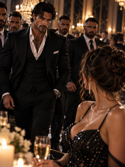 One Night With the Enemy | Dante Moretti