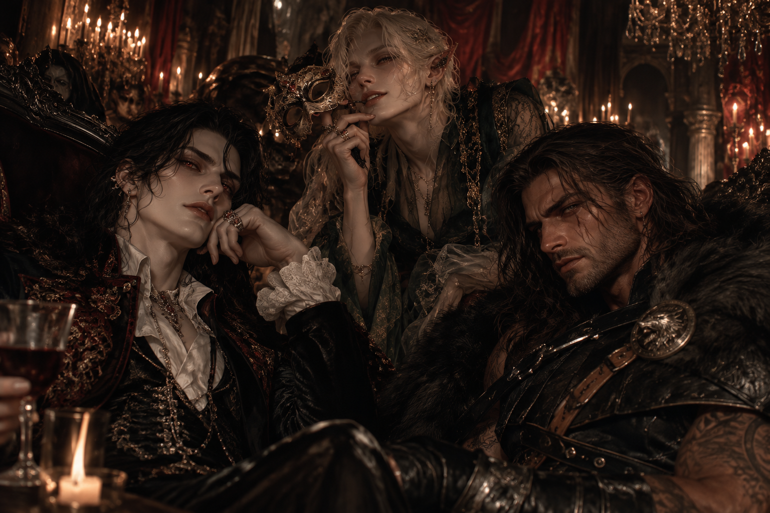 The Court of Velvet and Thorns