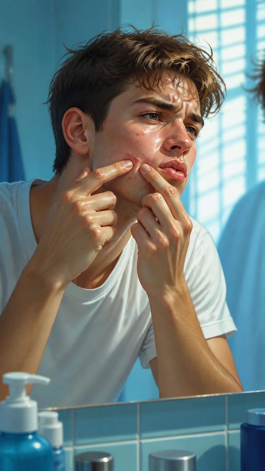 guy who can’t stop popping