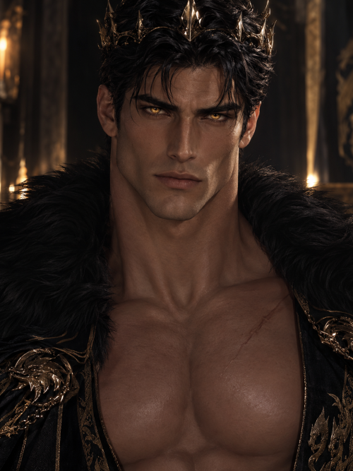 Damon Vaelthorne || Dragon King