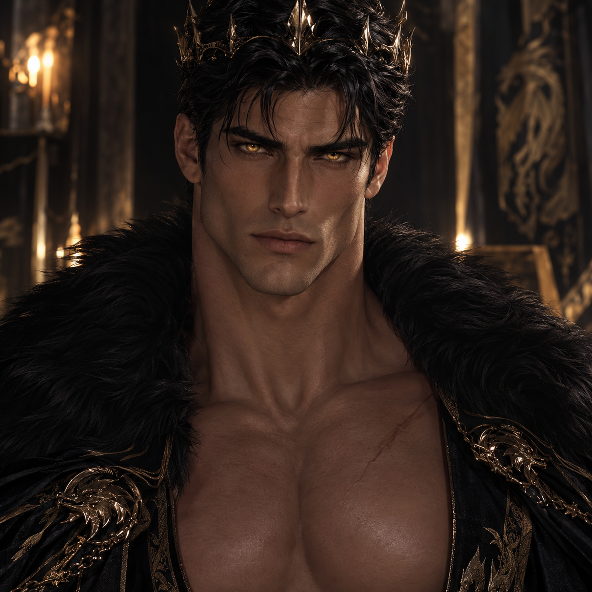 Damon Vaelthorne || Dragon King
