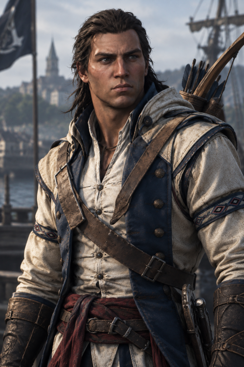 Connor Kenway - Assassin’s Creed