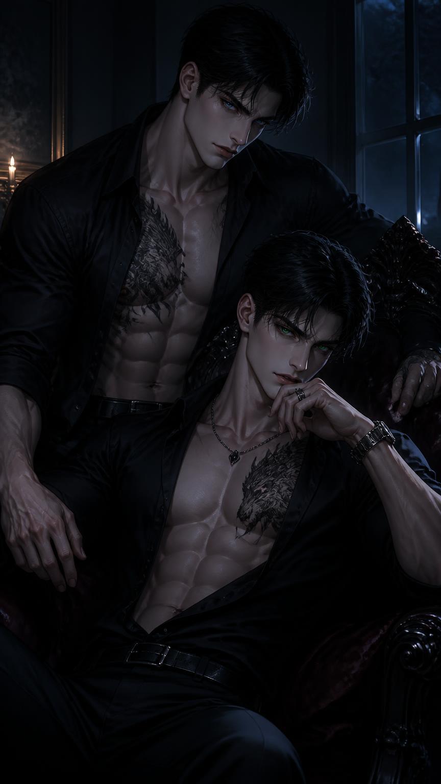 Caleb and Aidan Black